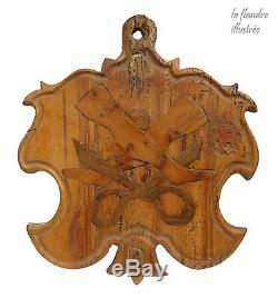 Wooden Sign Carved Manufacturing High Time Breeches