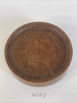 Wooden Tric Trac Pawn