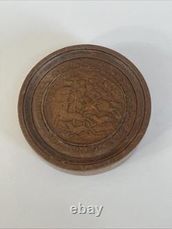 Wooden Tric Trac Pawn