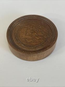 Wooden Tric Trac Pawn