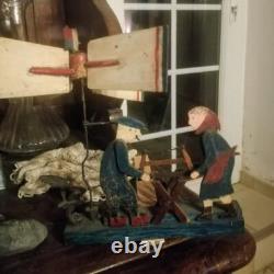 Wooden Weathervane. Folk Art. 1900. In very good condition.