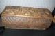 Wooden Box With Carved Maltese Crosses (folk Art)