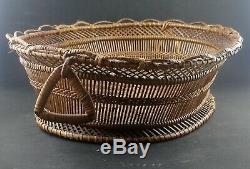 Work Popular Art Basketry Wicker Rattan