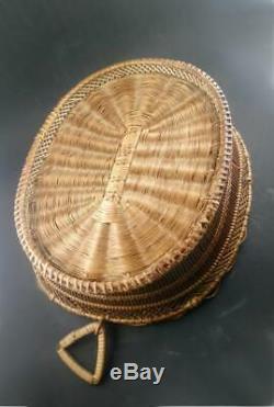 Work Popular Art Basketry Wicker Rattan