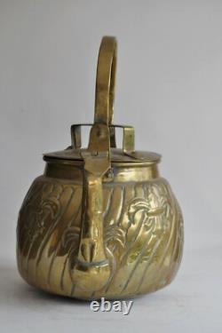 Yellow Copper Kettle Circa 1800