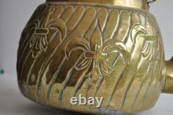 Yellow Copper Kettle Circa 1800