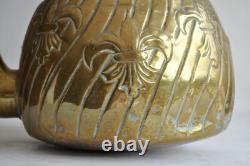 Yellow Copper Kettle Circa 1800