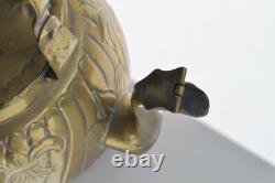 Yellow Copper Kettle Circa 1800