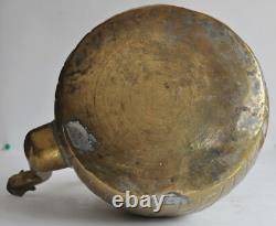 Yellow Copper Kettle Circa 1800