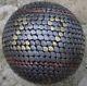 -annual Regional Studded Petanque Ball Located Agde & Encrypted 29