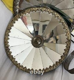 2 Anciens Miroirs Démultipliants Époque Empire Antique Georgian French Mirrors