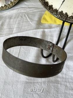 2 Anciens Miroirs Démultipliants Époque Empire Antique Georgian French Mirrors