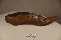 2 Tabatieres Chaussure Ancien Art Populaire Antique Shoe Snuff Box