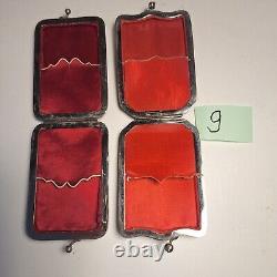 3 ETUIS à cigarettes en nacre (RARE PETIT) 19e siècle, Mother of Pearl, LOT 9