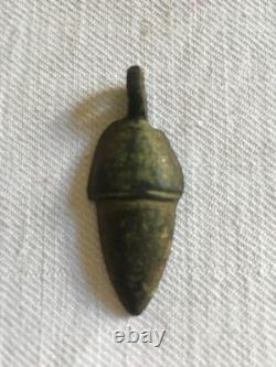 4 Pendants de harnais roman médiéval XIIe haute époque