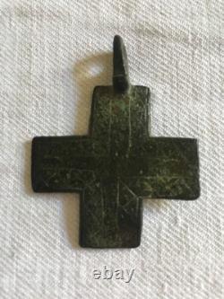 4 Pendants de harnais roman médiéval XIIe haute époque