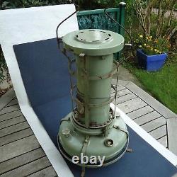 ALADDIN FRANCE Chauffage Pétrole Très Ancien 53 x 28 Cm 4,800 Kgs Superbe Etat