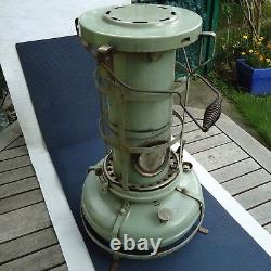 ALADDIN FRANCE Chauffage Pétrole Très Ancien 53 x 28 Cm 4,800 Kgs Superbe Etat