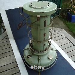 ALADDIN FRANCE Chauffage Pétrole Très Ancien 53 x 28 Cm 4,800 Kgs Superbe Etat