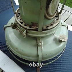 ALADDIN FRANCE Chauffage Pétrole Très Ancien 53 x 28 Cm 4,800 Kgs Superbe Etat
