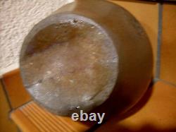 ALSACE ART POPULAIRE RARE CRUCHE GRAVEE POTERIE GRES AU SEL SAVERNE XVIIIème