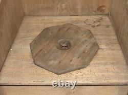 ANCIENNE CHAISE PERCEE COEUR ART POPULAIRE DES FLANDRES XIXe SIECLE