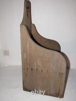 ANCIENNE CHAISE PERCEE COEUR ART POPULAIRE DES FLANDRES XIXe SIECLE