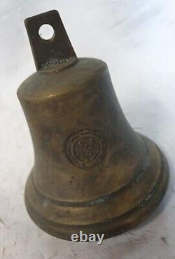 ANCIENNE CLOCHE DE COUVENT EN BRONZE EN TRÈS BON ÉTAT belles gravures