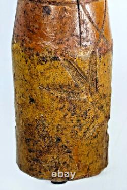 ANCIENNE GRANDE MANU FICA MANO FIGA en BOIS SCULPTÉ AMULETTE MAIN ITALIE XVIIIè