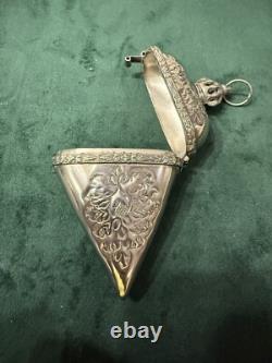 ANCIENNE VINAIGRETTE OU BOÎTE À SEL OU PARFUM EPOQUE 19eme ORIENTALISTE 19eme