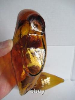 ANCIEN BIBERON MYSTERE SABOT verre soufflé moulé ART POPULAIRE FEEDING BOTTLE