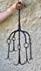 Ancien Cherche Puits Fer Forg&eacute; Wrought Iron Well Hook Finder Rampino Antique