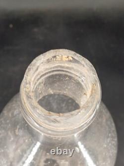 ART POPULAIRE JOLI ANCIEN PIÈGE À VAIRONS APPT POISSON VERRE SOUFFLÉ XVIIIème