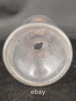 ART POPULAIRE JOLI ANCIEN PIÈGE À VAIRONS APPT POISSON VERRE SOUFFLÉ XVIIIème