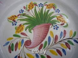 ASSIETTE EN FAIENCE DES ISLETTES REVOLUTIONNAIRE XIXème bonnet phrygien