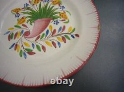 ASSIETTE EN FAIENCE DES ISLETTES REVOLUTIONNAIRE XIXème bonnet phrygien