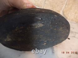 Ancien Appelant/Appeau canard bois chasse, Objet Art-Populaire
