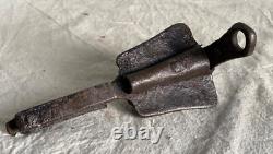 Ancien CADENAS TIBÉTAIN Fer Forgé XIXé (ou XVIIIé) Art Populaire