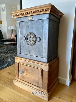 Ancien Coffre Fort Monard Paris Old Safe Cassaforte