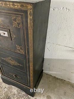 Ancien Coffre Fort Old Safe Cassaforte Tresor CHARF MARSEILLE