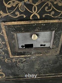 Ancien Coffre Fort Old Safe Cassaforte Tresor CHARF MARSEILLE