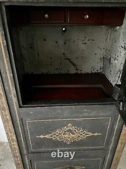 Ancien Coffre Fort Old Safe Cassaforte Tresor CHARF MARSEILLE