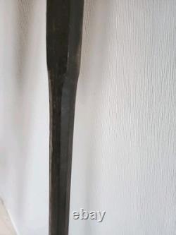 Ancien Compas Charpentier Bois Long 85 Cm