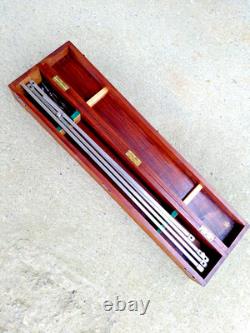 Ancien Grand Pantographe Dans Son Coffret Bois Unis France Outil De Dessin