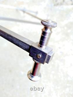 Ancien Grand Pantographe Dans Son Coffret Bois Unis France Outil De Dessin