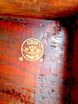 Ancien Grand Pantographe Dans Son Coffret Bois Unis France Outil De Dessin