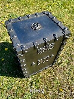 Ancien Gros Coffre Fort Bauche Cloute Paris Old Safe Cassaforte