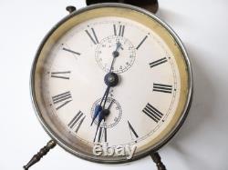 Ancien Horlogerie Réveil Matin boîte d'origine manuel 1902 Nouvelles Galeries Ancien Horlogerie Réveil Matin boîte d'origine manuel 1902 Nouvelles Galeries