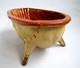 Ancien Moule Canard Endormi Poterie Soufflenheim Alsace French Art Populaire