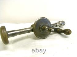 Ancien Outil Chignole Vilebrequin A Systeme Outil A Main Perceuse Fer Forge